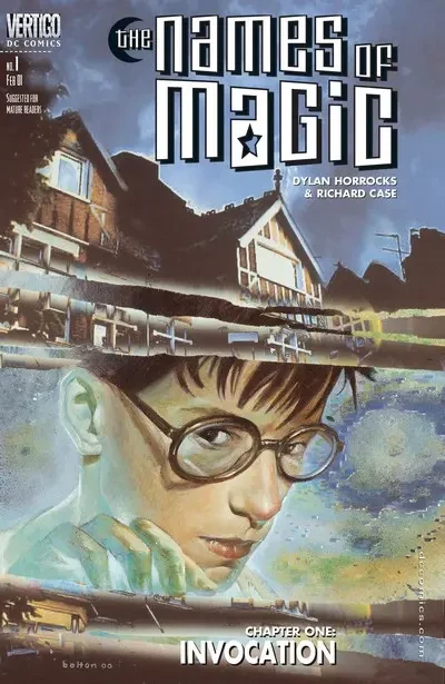دانلود کمیک The Names of Magic #1 – 5 (2001)