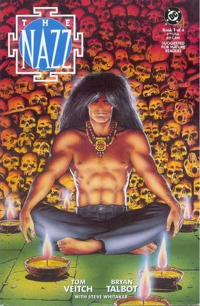 دانلود کمیک The Nazz #1 – 4 (1990-1991)