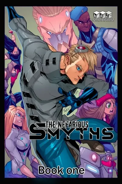 دانلود کمیک The Nefarious Smyths #1 (2019)