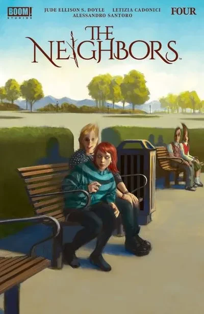 دانلود کمیک The Neighbors #4 (2023)