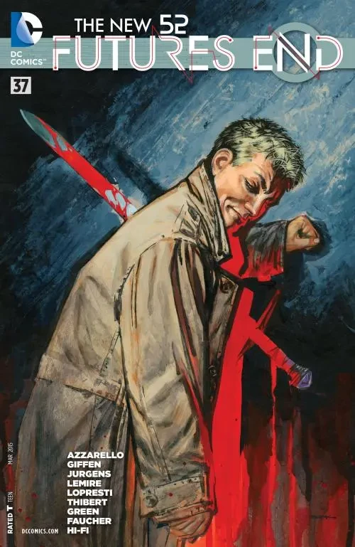 دانلود کمیک The New 52 – Futures End #0 – 37 (2014-2015)