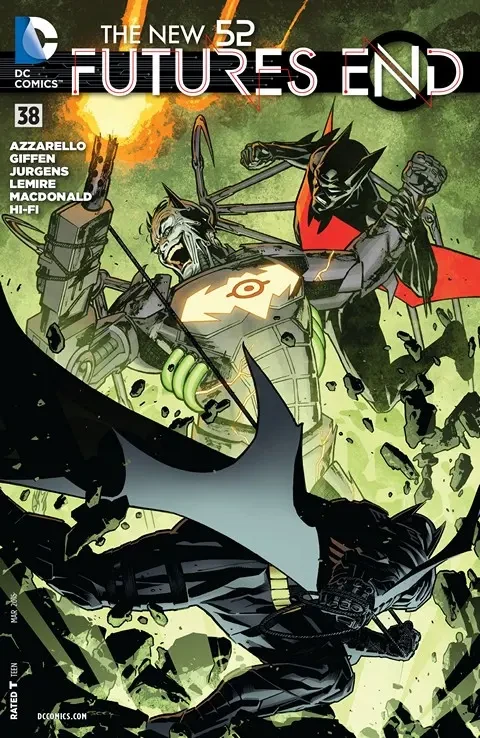 دانلود کمیک The New 52 – Futures End #38 (2015)