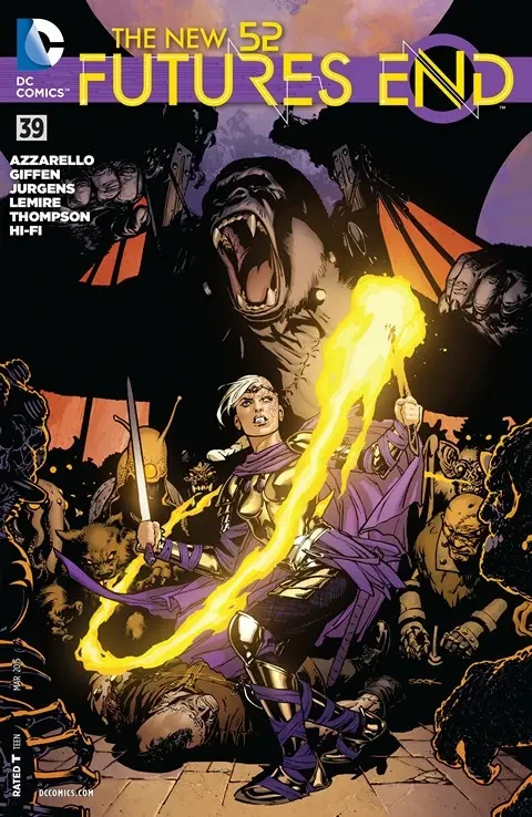 دانلود کمیک The New 52 – Futures End #39 (2015)