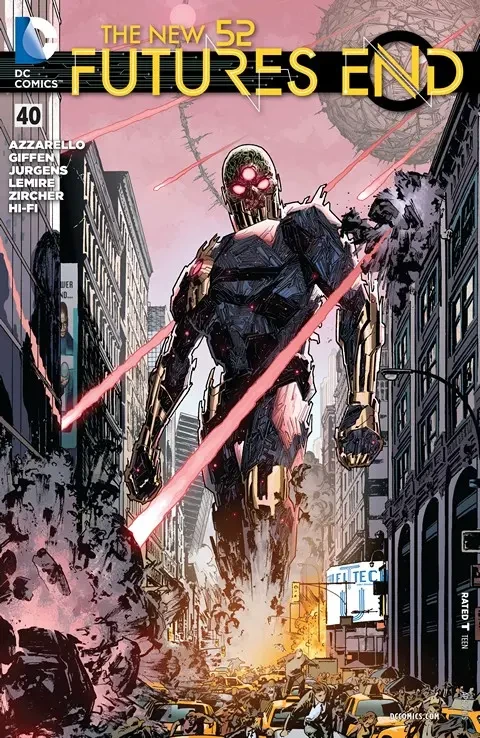 دانلود کمیک The New 52 – Futures End #40 (2015)