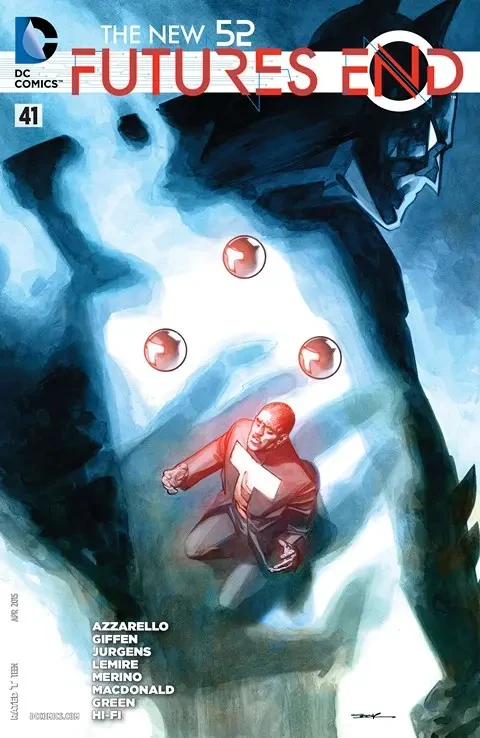 دانلود کمیک The New 52 – Futures End #41 (2015)