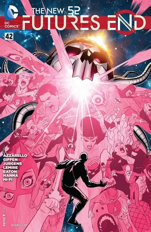 دانلود کمیک The New 52 – Futures End #42 (2015)