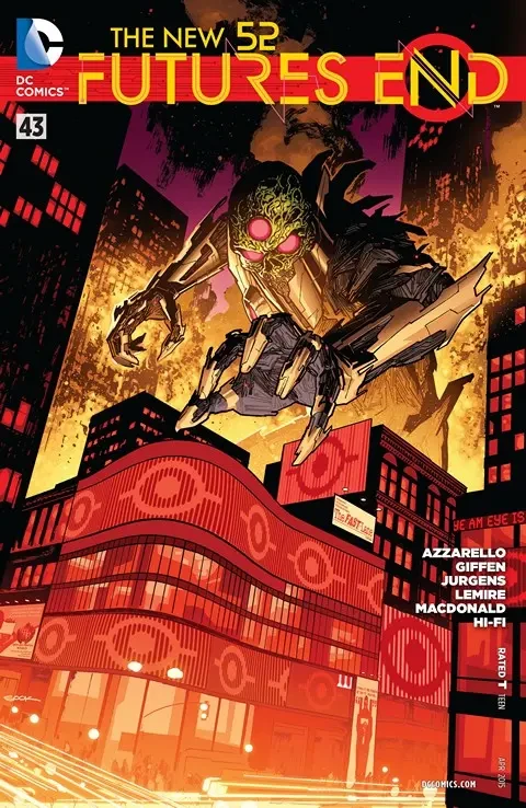 دانلود کمیک The New 52 – Futures End #43 (2015)