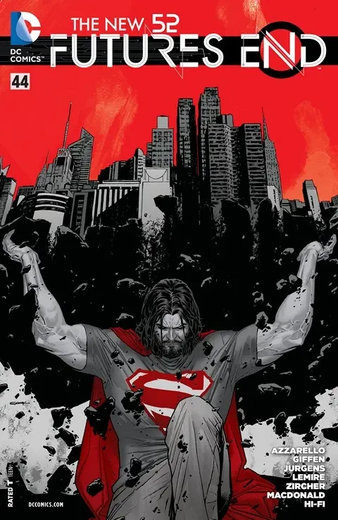 دانلود کمیک The New 52 – Futures End #44 (2015)