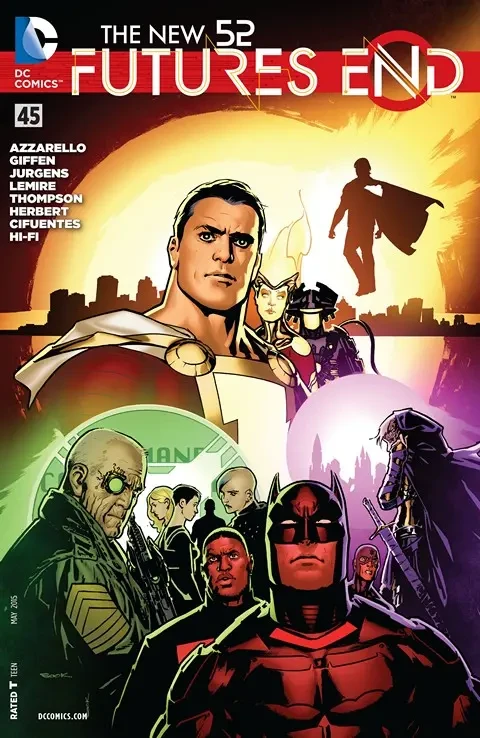 دانلود کمیک The New 52 – Futures End #45 (2015)