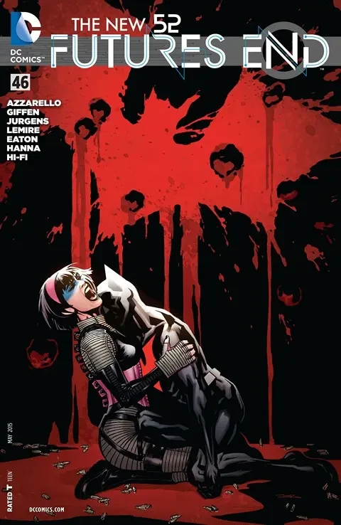 دانلود کمیک The New 52 – Futures End #46 (2015)