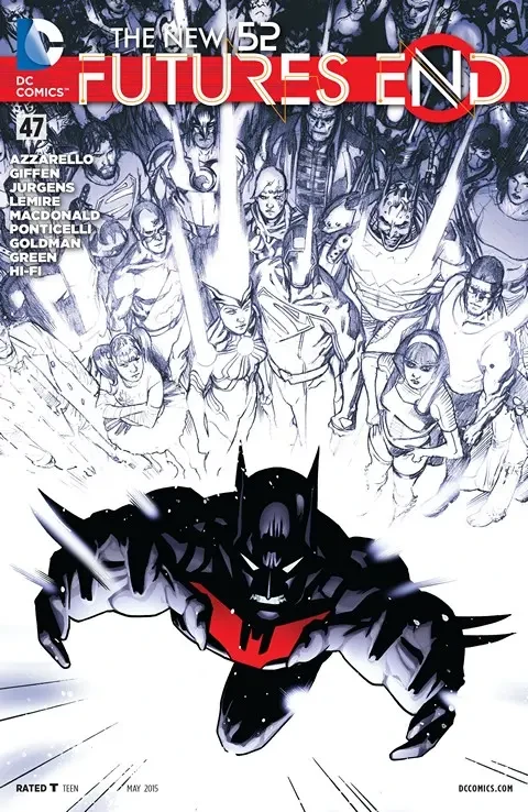 دانلود کمیک The New 52 – Futures End #47 (2015)