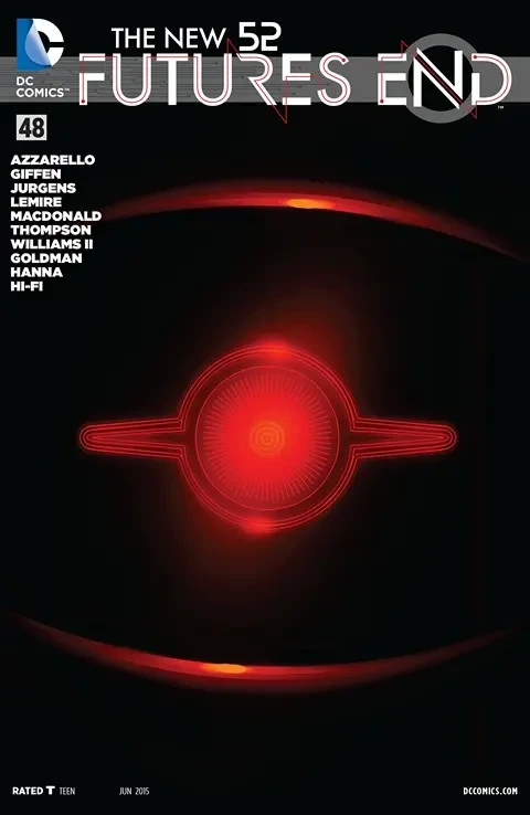 دانلود کمیک The New 52 – Futures End #48 (2015)