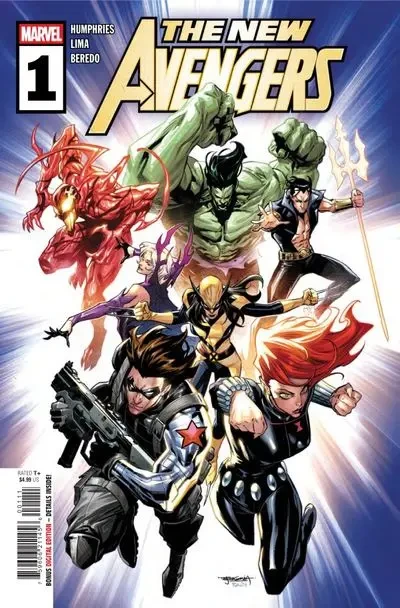 دانلود کمیک The New Avengers #1 (2025)