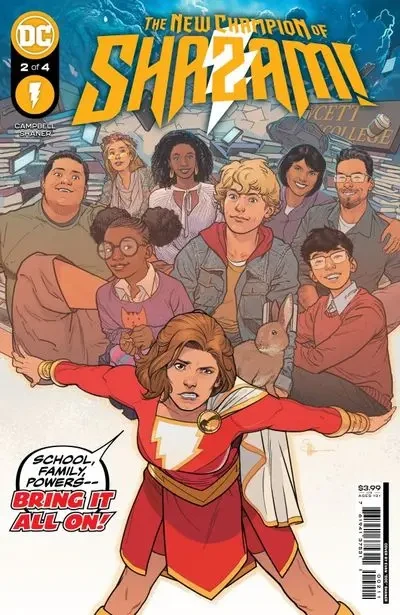 دانلود کمیک The New Champion of Shazam! #2 (2022)