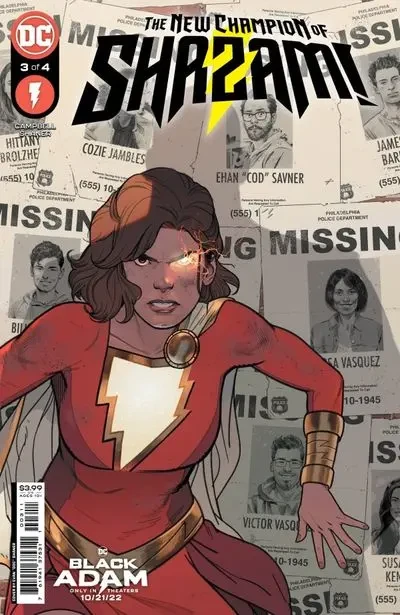 دانلود کمیک The New Champion of Shazam! #3 (2022)