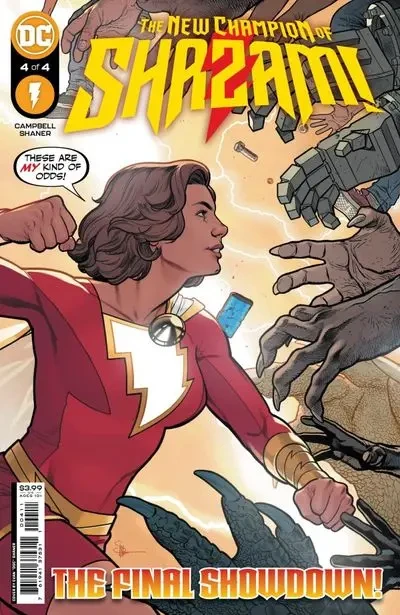 دانلود کمیک The New Champion of Shazam! #4 (2023)
