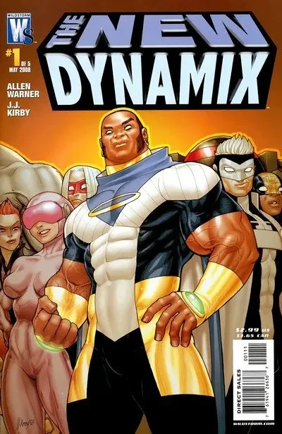 دانلود کمیک The New Dynamix #1 – 5 (2008)