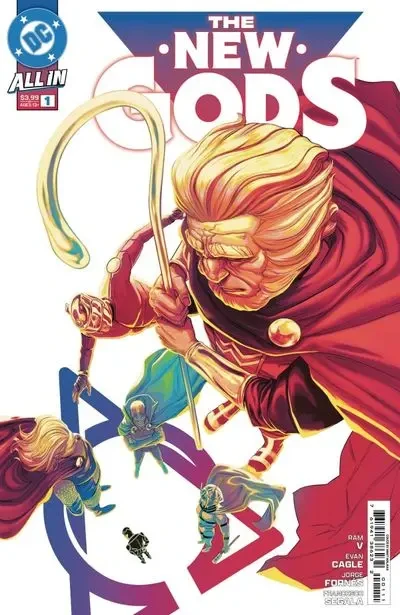 دانلود کمیک The New Gods #1 (2024)