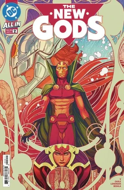 دانلود کمیک The New Gods #2 (2025)