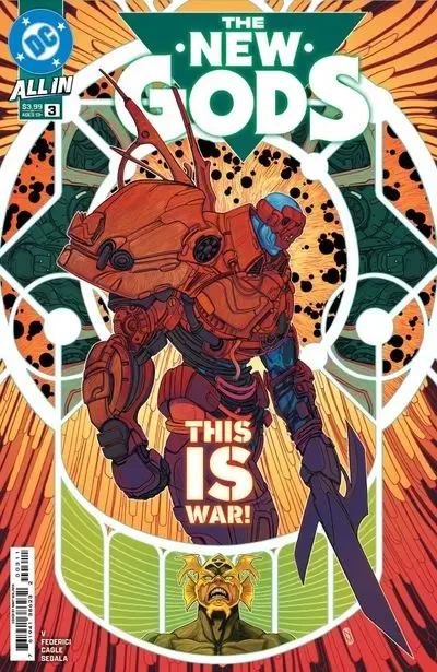 دانلود کمیک The New Gods #3 (2025)