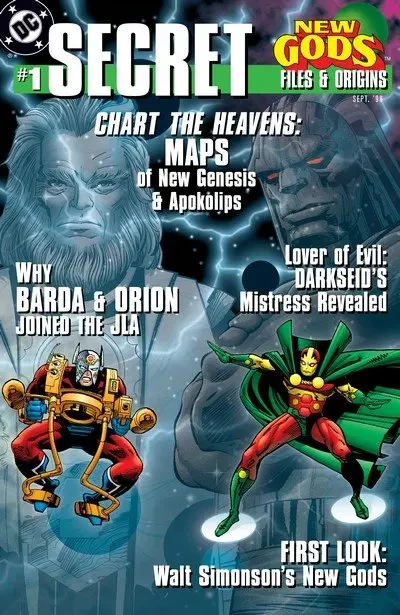 دانلود کمیک The New Gods – Secret Files and Origins (1998)