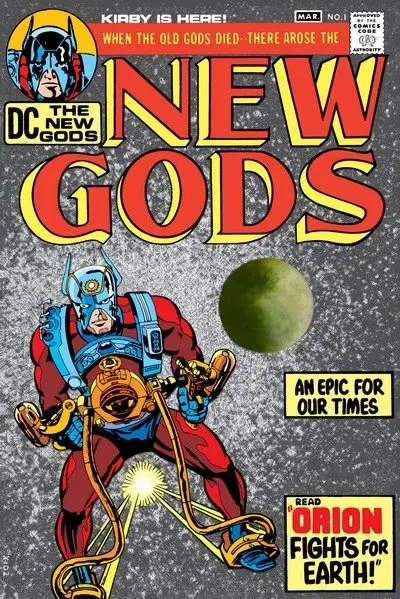 دانلود کمیک The New Gods Vol. 1 #1 – 19 (1970-1978)
