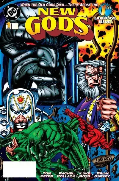 دانلود کمیک The New Gods Vol. 4 #1 – 15 (1995-1996)