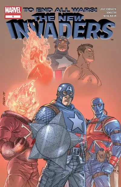 دانلود کمیک The New Invaders #0 – 9 (2004-2005)