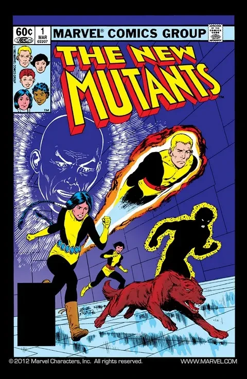 دانلود کمیک The New Mutants Vol. 1 #1 – 63 + Extras (1983-1988)