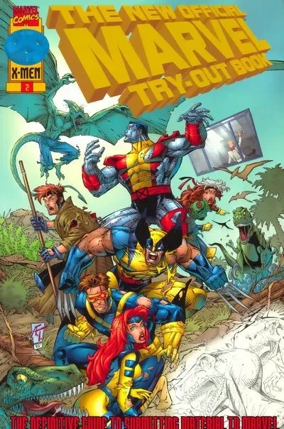 دانلود کمیک The New Official Marvel Try-Out Book (1996)