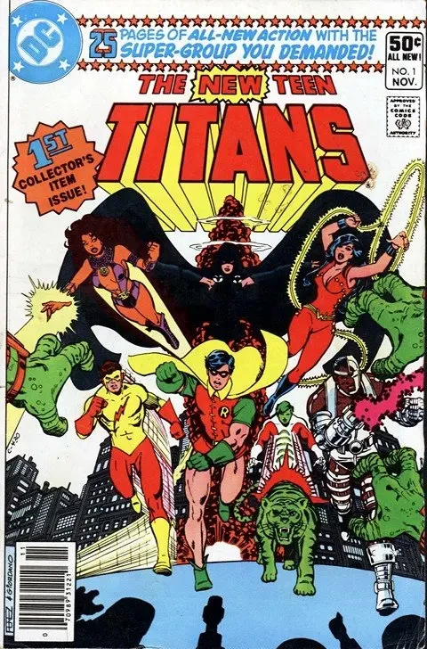 دانلود کمیک The New Teen Titans (Collection) (1980-1996)