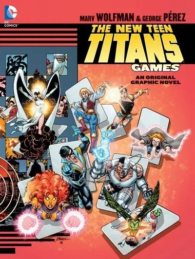 دانلود کمیک The New Teen Titans – Games (2011)