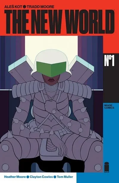 دانلود کمیک The New World #1 (2018)