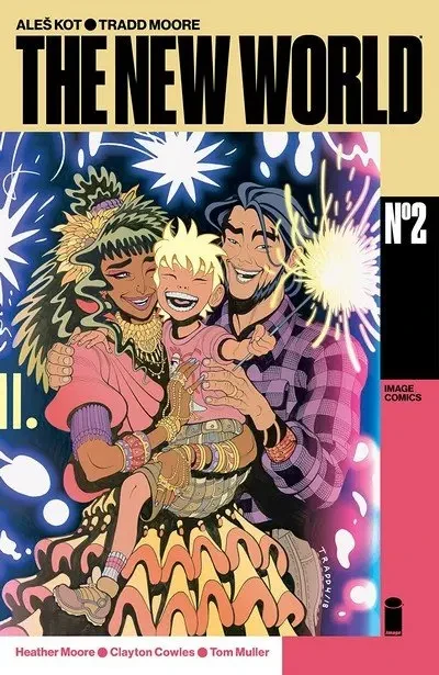 دانلود کمیک The New World #2 (2018)