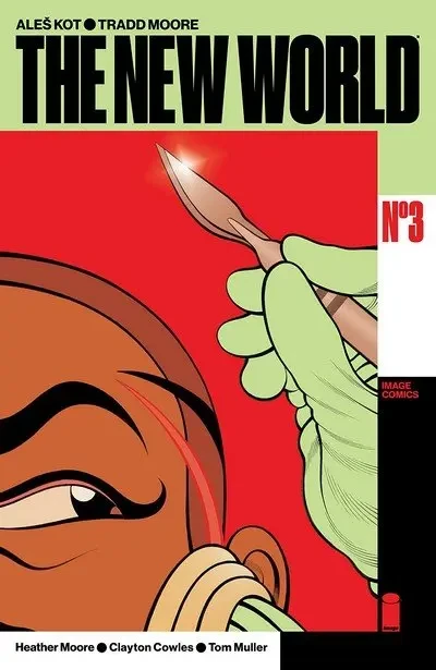 دانلود کمیک The New World #3 (2018)