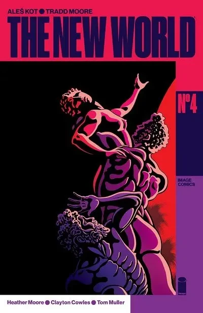 دانلود کمیک The New World #4 (2018)