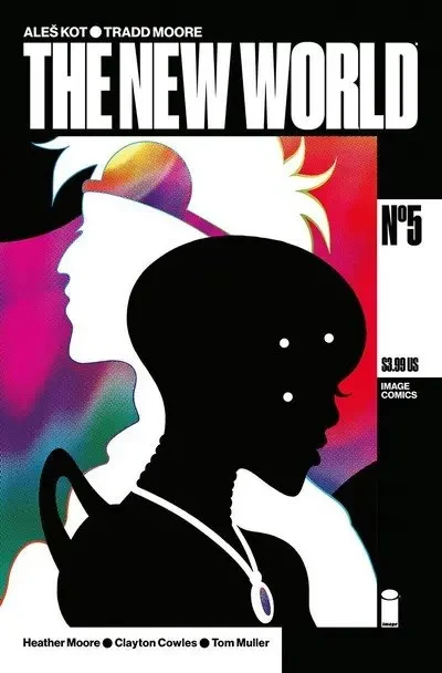 دانلود کمیک The New World #5 (2018)
