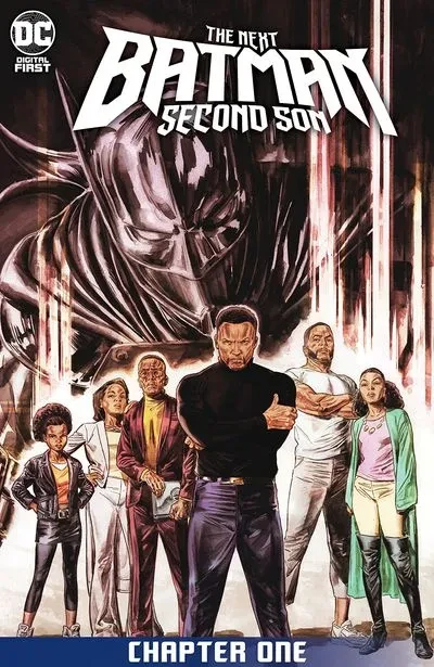 دانلود کمیک The Next Batman – Second Son #1 (2021)