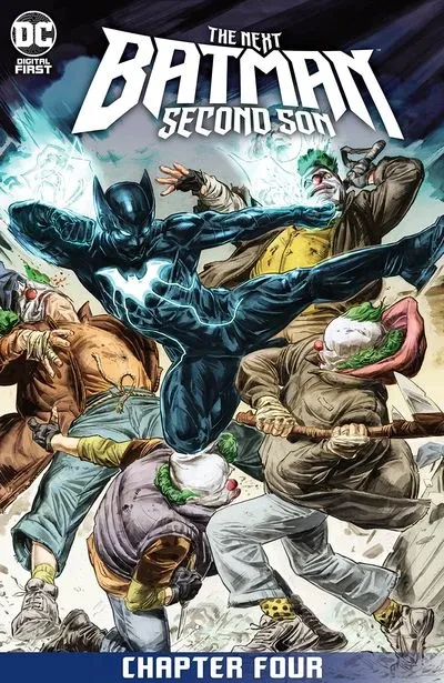 دانلود کمیک The Next Batman – Second Son #4 (2021)