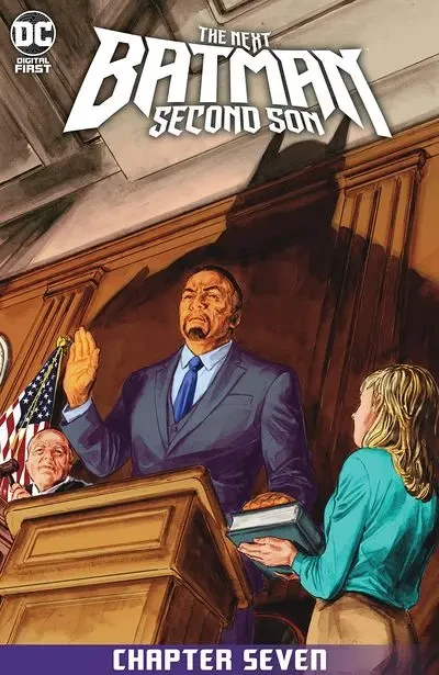 دانلود کمیک The Next Batman – Second Son #7 (2021)
