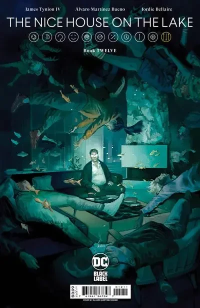 دانلود کمیک The Nice House on the Lake #12 (2022)