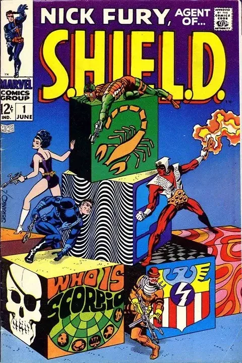 دانلود کمیک The Nick Fury + SHIELD (Collection) (1963-2013)