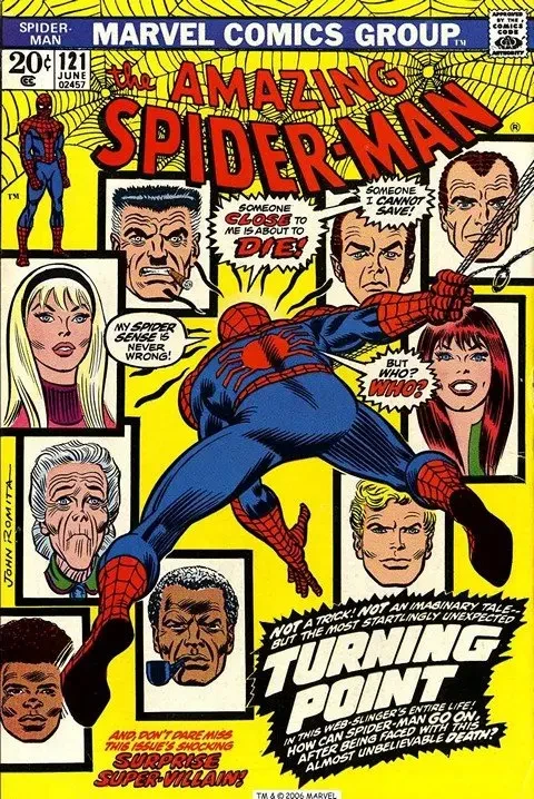 دانلود کمیک The Night Gwen Stacy Died (1973)