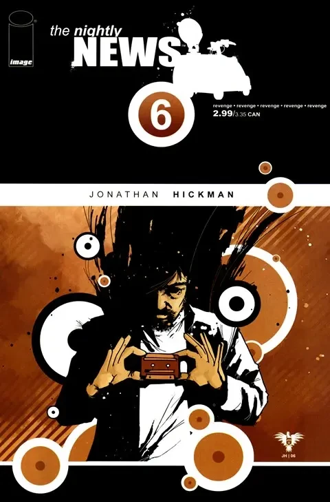 دانلود کمیک The Nightly News #1 – 6 (2006-2007)