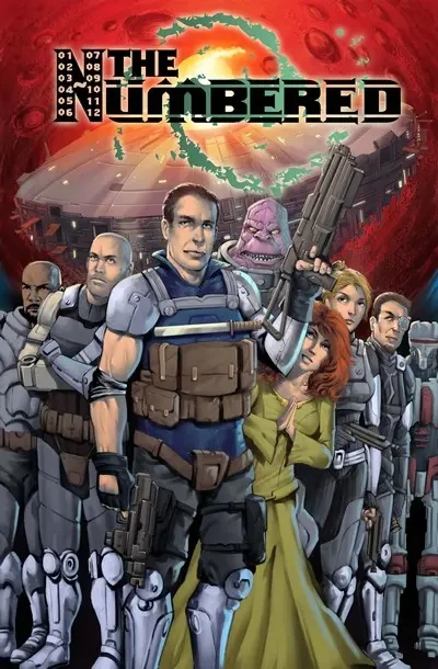 دانلود کمیک The Numbered #1 (2015)