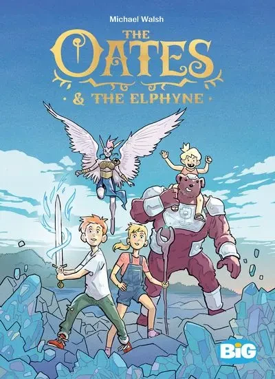 دانلود کمیک The Oates and the Elphyne (2022)