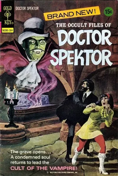 دانلود کمیک The Occult Files of Dr. Spektor #1 – 25 (1973-1982)