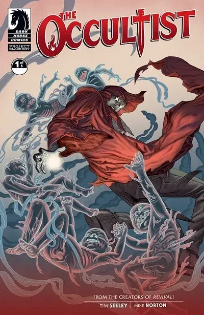 دانلود کمیک The Occultist #1 – 5 (2013)