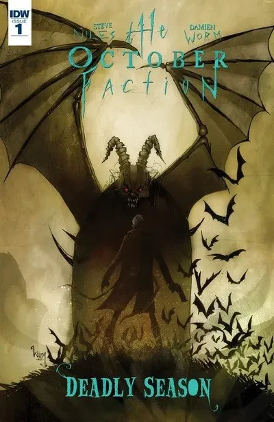 دانلود کمیک The October Faction – Deadly Season #1 – 5 (2016-2017)