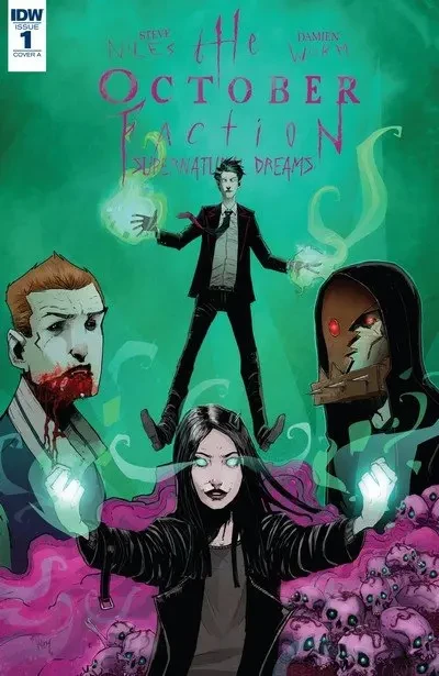 دانلود کمیک The October Faction – Supernatural Dreams #1 – 5 (2018)